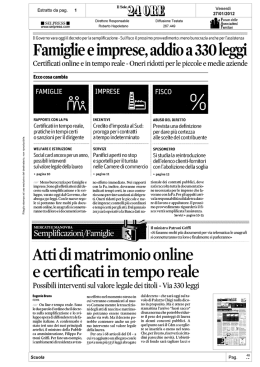 Addio a 330 leggi - Forum delle Associazioni Familiari
