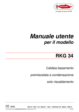 Manuale utente
