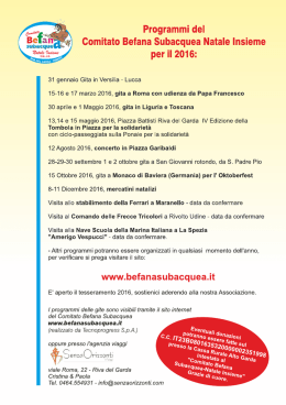 LIBRETTO 2016.cdr - Befana Subacquea