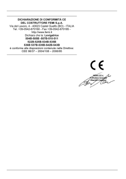 Scarica e stampa il manuale d`uso del prodotto