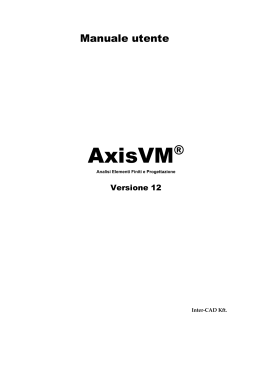 AxisVM - S.T.A Data