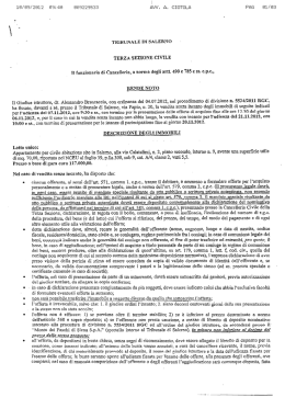 Senza titolo - Aste Giudiziarie Salerno