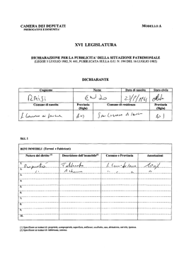 xvi legislatura