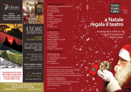 La stagione del teatro Stabile di Torino