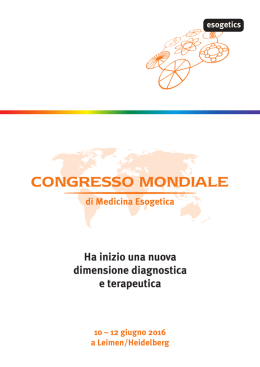 Libretto - cromoterapia