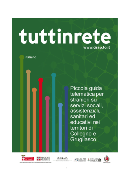 Tuttinrete - C.i.s.a.p.