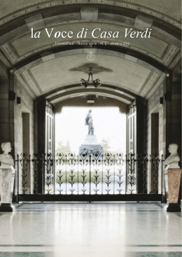 La voce di Casa Verdi