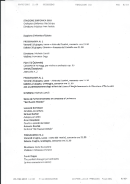 ico programmazione 2015