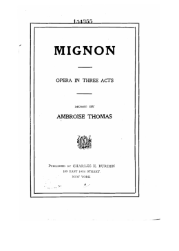 mignon - UR Research