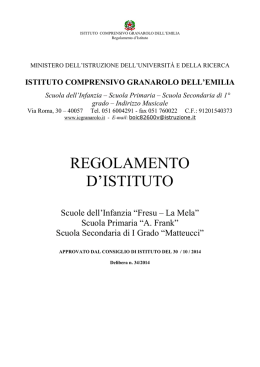 REGOLAMENTI_TRE_ORDINI approvato dal CDI delibera 34.2014