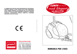 Scarica il manuale d`uso Elegant