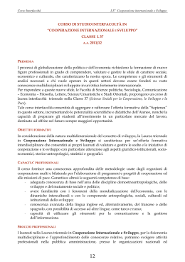 libretto new 2011_Scienze Politiche
