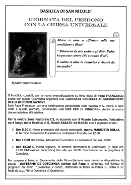 Network Scan Data - Comunit&agrave; Pastorale Madonna alla Rovinata