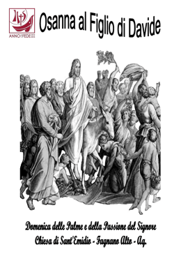 Domenica delle Palme - Libretto