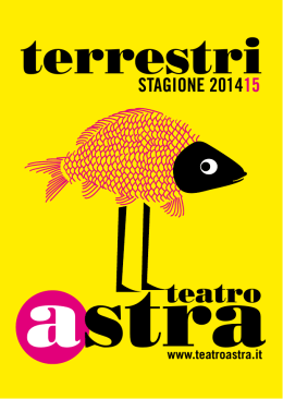 Scarica la brochure Terrestri 14/15