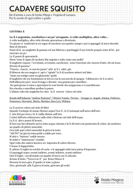 X - A scuola di Guggenheim