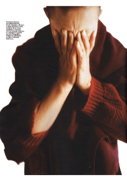 ﬂrrestata durante una dimostrazirme, Tenzln