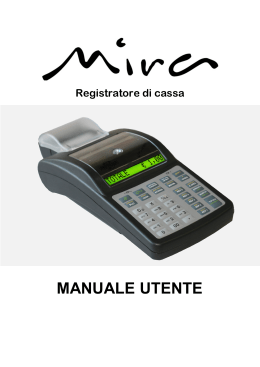 MANUALE UTENTE - Mario Niccolai Srl