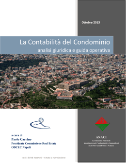 Corso di contabilit&agrave; Como-Varese - dispense