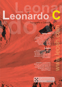 Leonardo C - Portale Design