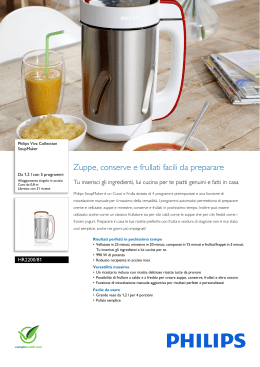 HR2200/81 Philips SoupMaker - Unicredit Subito Banca Store