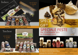 SPECIALE FESTE