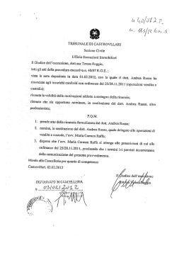 Scarica allegati: ordinanza on-line