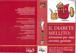 Diabete Mellito - Italiano