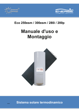 Manuale Eco 250-300esm-280i-200p