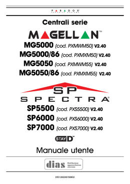 Manuale utente