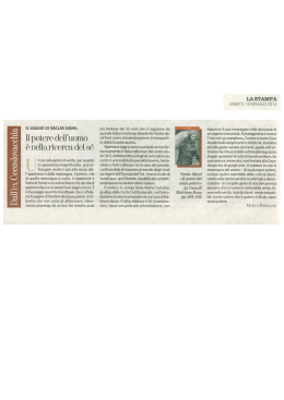 Il potere dell`uomo