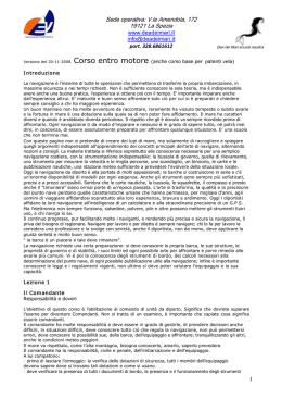 Sede operativa: V.le Amendola, 172 19121 La