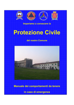 Protezione Civile - Comune di Castel D`Azzano