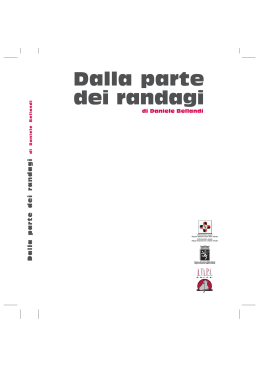 Manuale informativo dedicato al Canile e Gattile