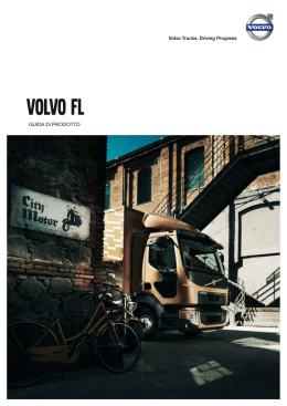 Volvo FL, Guida di Prodotto