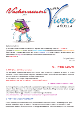 Vademecum scuola