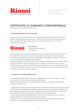 Scarica qui i termini e le condizioni della garanzia