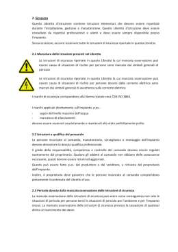 Manuale tecnico
