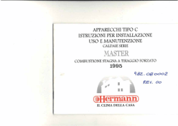 Master 225 SE - manuale