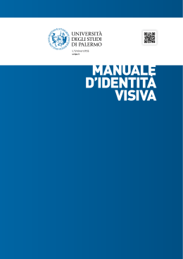 Manuale di Identità Visiva - Università degli Studi di Palermo