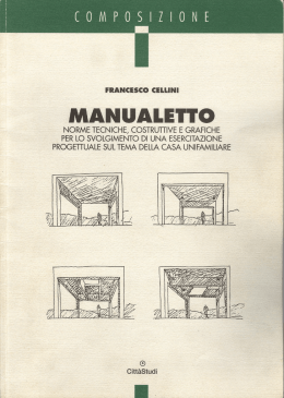 manuale cellini - I blog di Unica