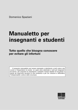 Manuale per insegnanti e studenti - IIS La Farina