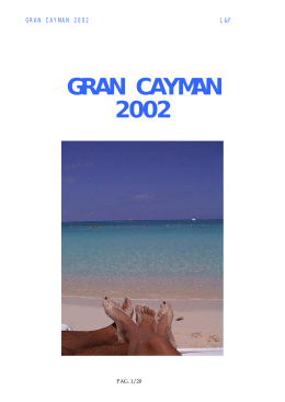 gran cayman 2002