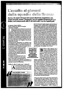 k") 2 - Banca Popolare di Vicenza