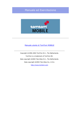 TomTom MOBILE