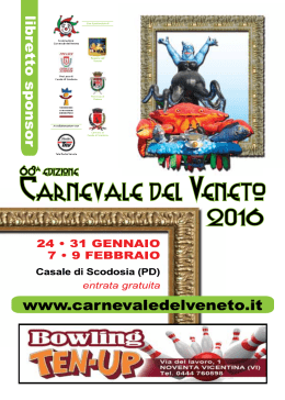 Scarica il PDF - Carnevale del Veneto