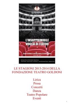 Programma - QuiLivorno.it