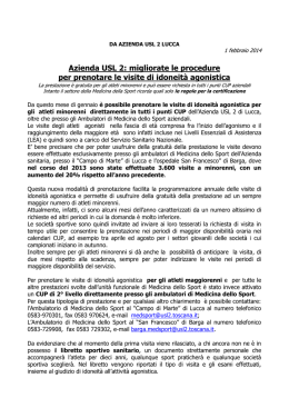 Si svolger&agrave; venerd&igrave; prossimo (24 ottobre 2003) nella Sala Maria