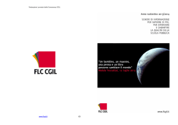 Fascicolo informativo FLC CGIL su avvio anno scolastico 2013-2014