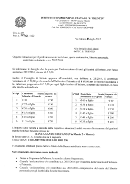 Circ. n. 435 PERFEZIONAMENTO ISCRIZIONI